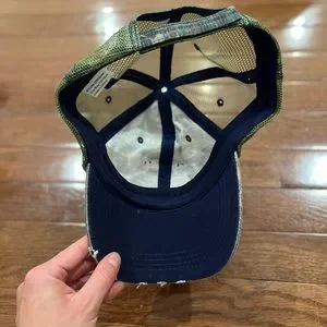 Vintage Boho Bags Camouflage LV Hat Accessories | Brand New Louis Vuitton Camo Hats From Vintage  main image 2